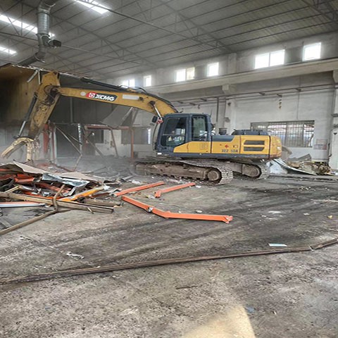 黄埔厂房拆迁现场结算 高效处理设备资产的现实路径